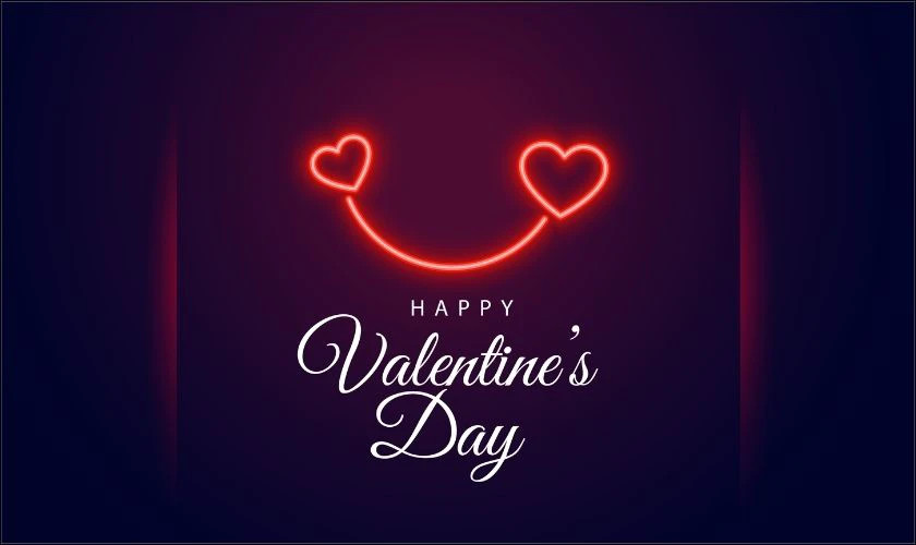 Hình nền máy tính Valentine đẹp với hoa hồng