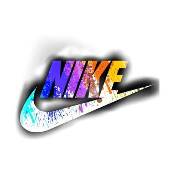 Hình nền Nike 4K với họa tiết trừu tượng
