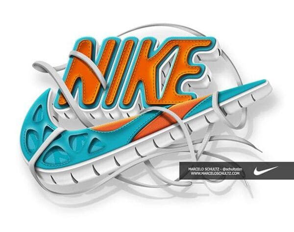 Hình nền Nike đen cho máy tính