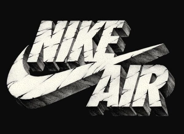 Hình nền Nike trắng tối giản