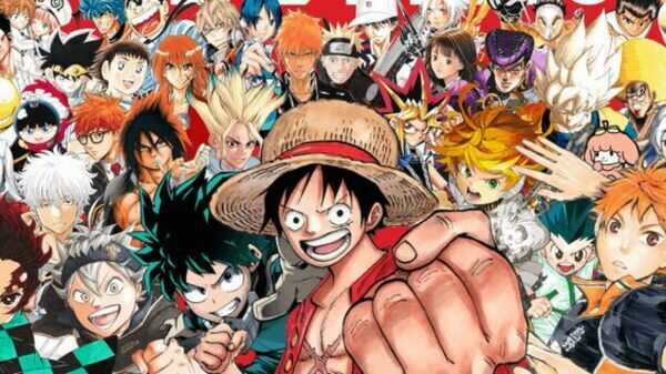 Hình nền One Piece cho điện thoại với ảnh nhóm nhân vật