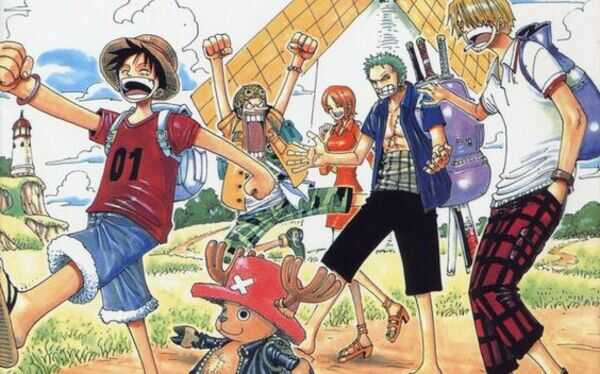 Hình nền One Piece đẹp với ảnh băng Mũ Rơm