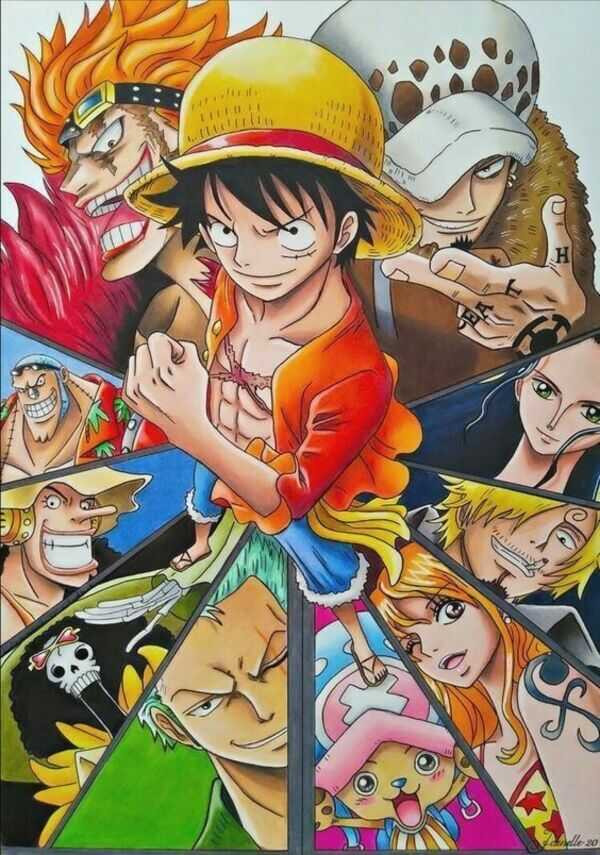 Hình nền One Piece ngầu với tạo hình nhân vật Z