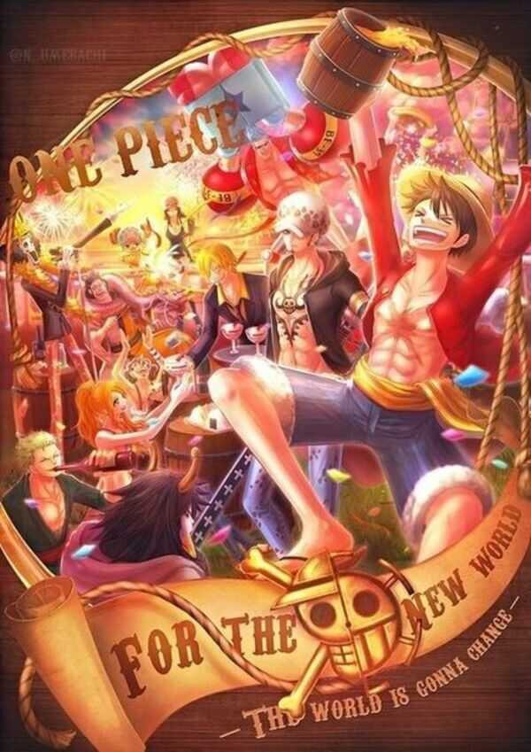 Hình nền One Piece Râu Trắng oai vệ