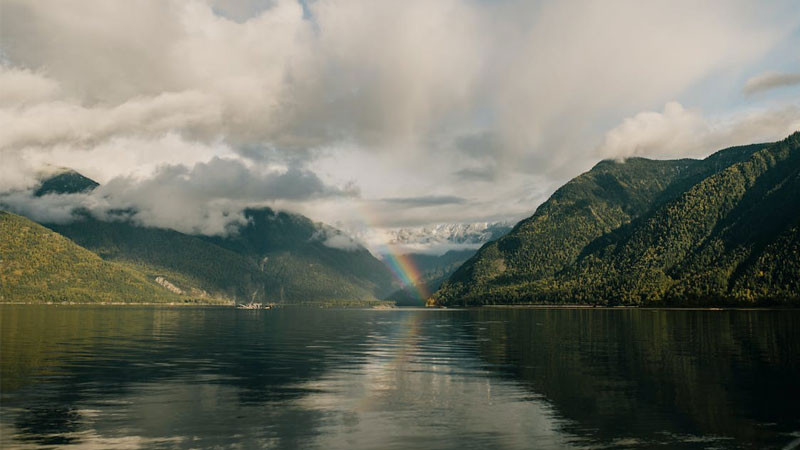 Hình nền phong cảnh bãi biển vắng