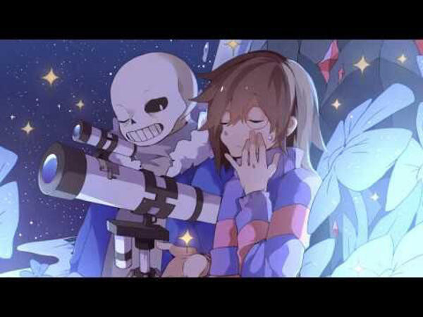 Hình nền Sans ác quỷ với sừng và ánh mắt đỏ rực