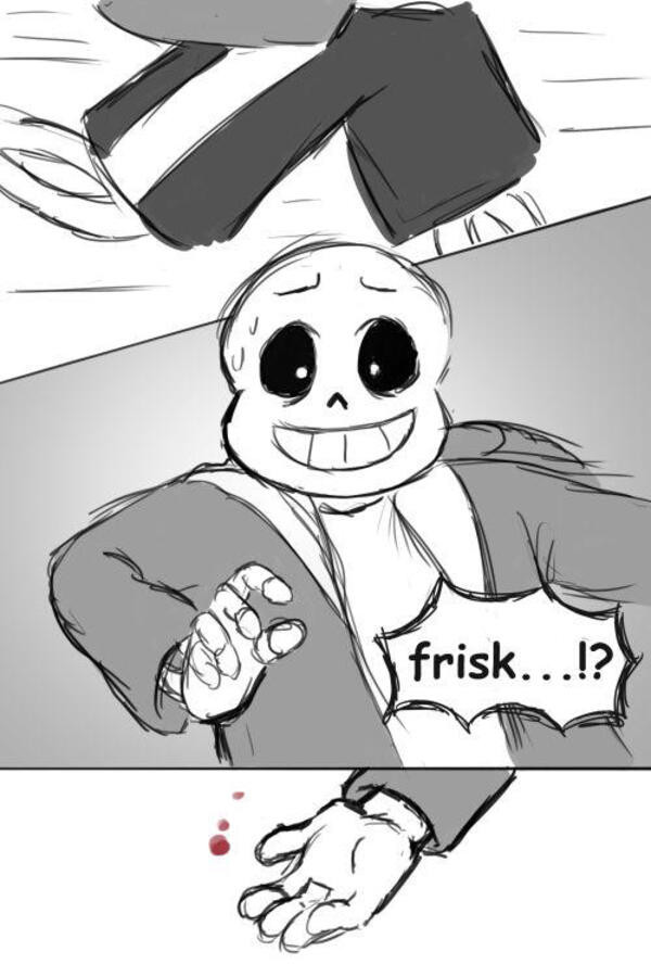 Hình nền Sans ngầu trong tư thế chiến đấu sẵn sàng