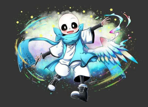 Hình nền Sans Virus ngầu với hiệu ứng lỗi và mã code