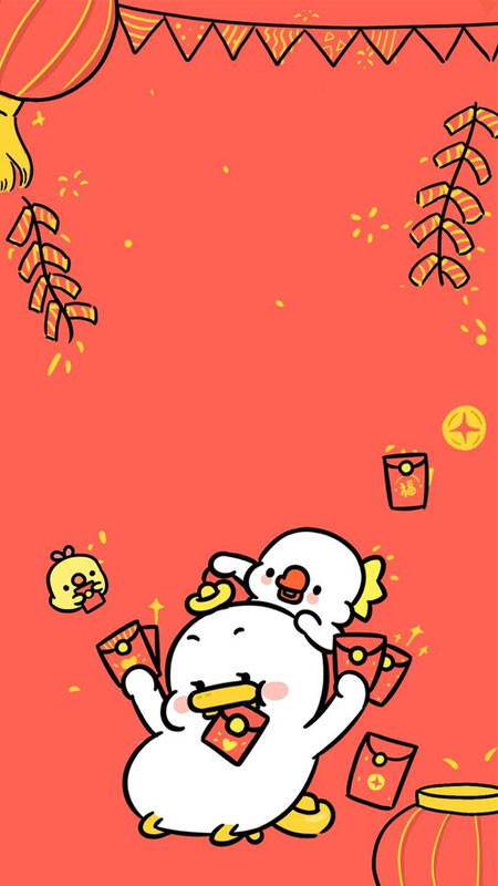 Hình nền Tết 2025 độc đáo cho điện thoại