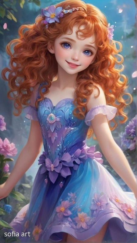 Hình nền tiểu thư phương Tây ngọt ngào cho điện thoại