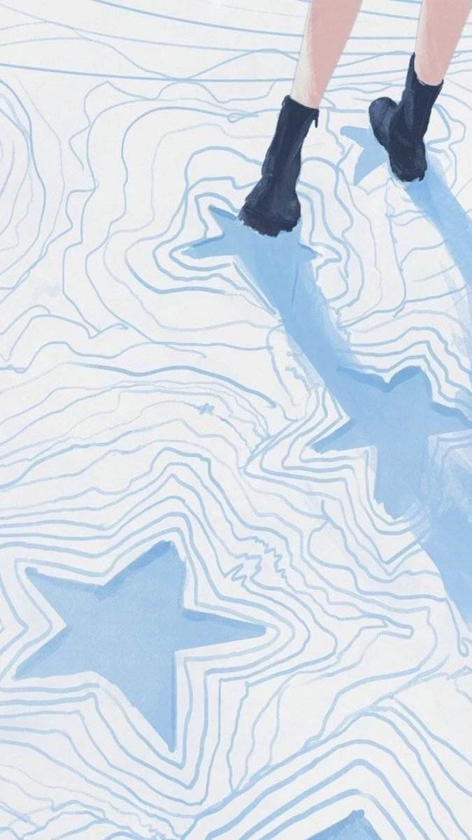 Hình nền tone xanh dương nhạt chuyển màu