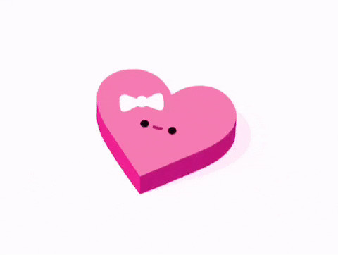 Hình nền trái tim hồng chuyển động - ảnh valentine động ngọt ngào