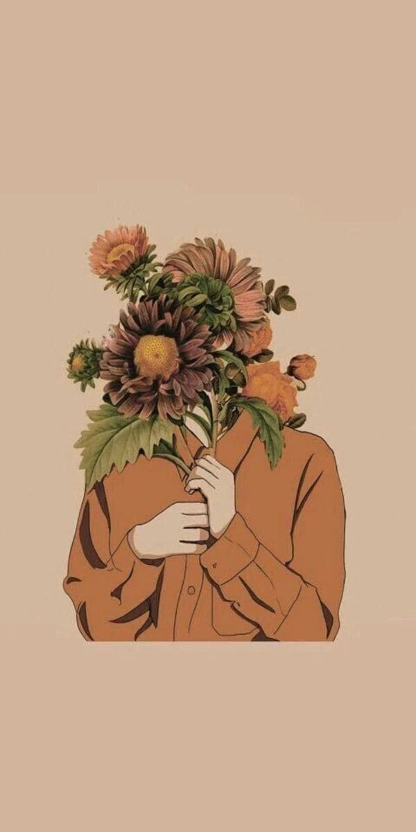 Hình nền vintage hoài cổ cho màn hình chính