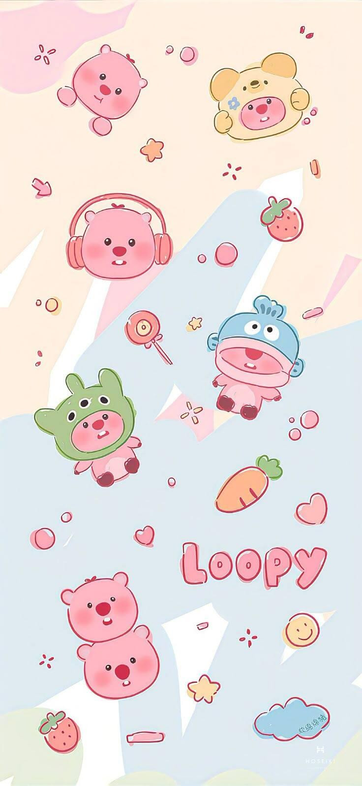 Hình nền với hình ảnh động vật đáng yêu làm bạn mỉm cười