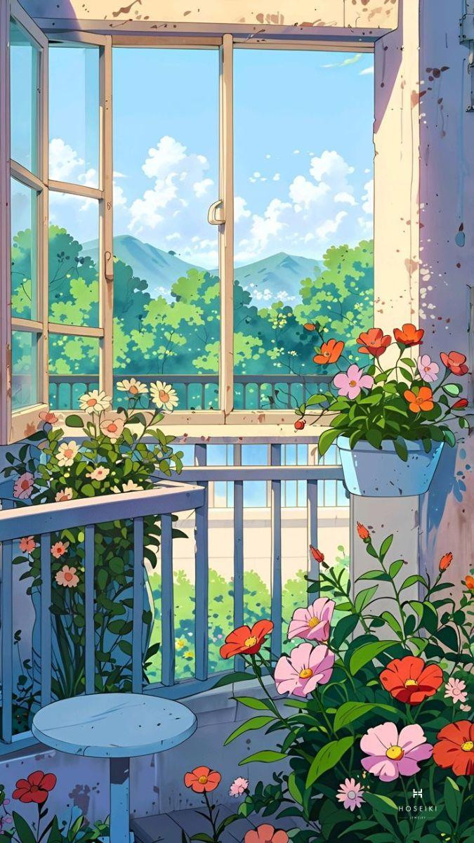 Hình nền Zalo đơn giản tông màu tím pastel