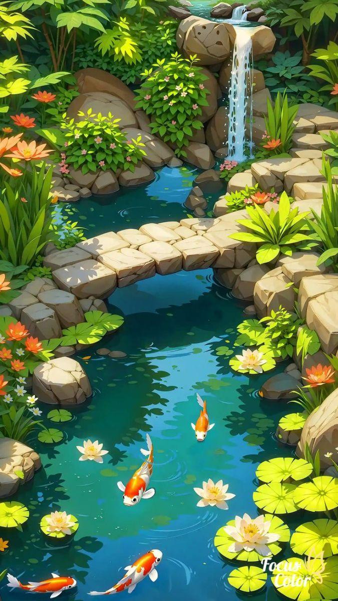 Hình nền Zalo màu xanh ngọc với họa tiết lá cây