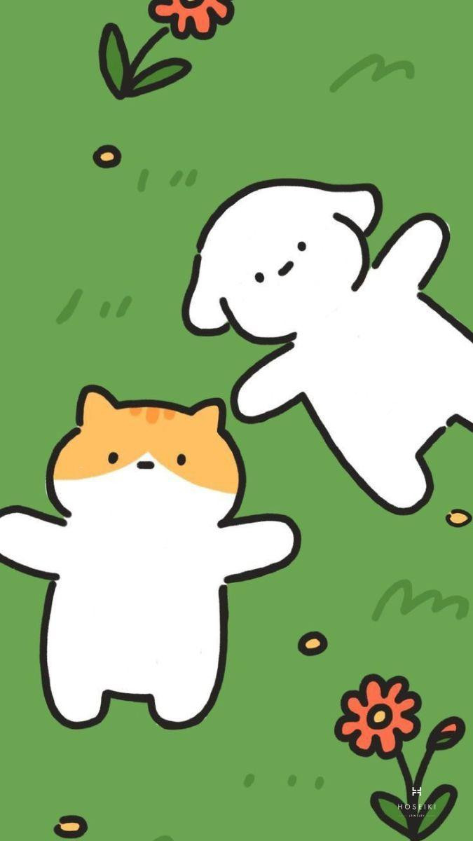 Hình nền Zalo phong cách anime với nhân vật nữ