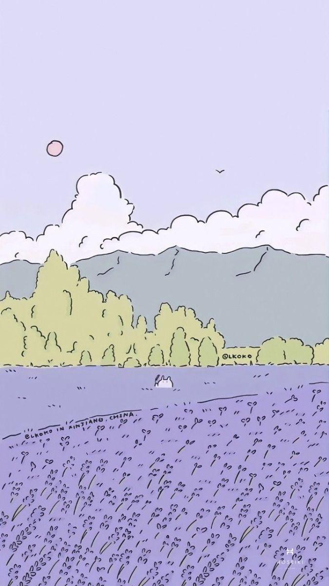 Hình nền Zalo phong cách game với hình ảnh nhân vật