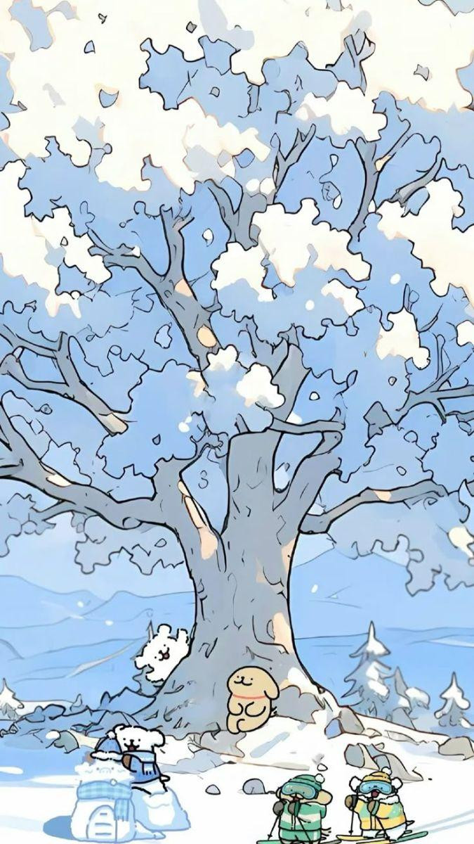 Hình nền Zalo phong cảnh biển đơn giản và tĩnh lặng