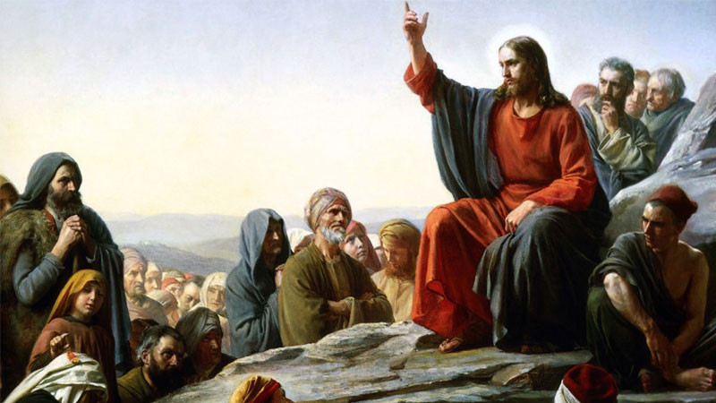 Hình tượng Chúa Giêsu ban phước cho mọi người