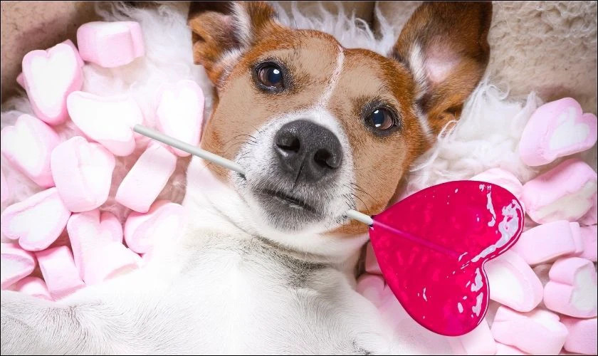 Hình Valentine cute và hài hước với lời nhắn