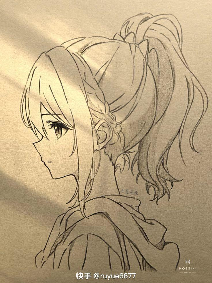 Vẻ đẹp của Hình Vẽ Anime Đơn Giản Hình vẽ anime đơn giản giúp bạn dễ dàng luyện tập