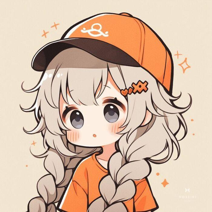 Tuyển tập hình cute ngộ nghĩnh và đáng yêu Hình vẽ chibi cô gái cute đầy màu sắc