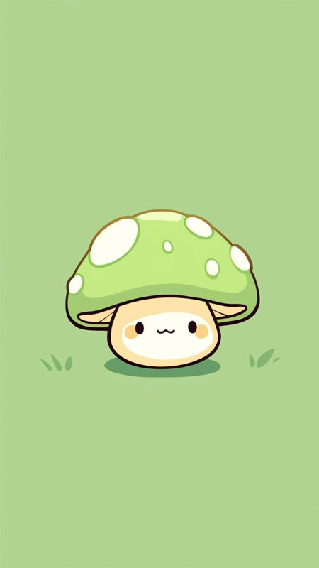 Hình vẽ chú chó nhỏ ngồi ngộ nghĩnh