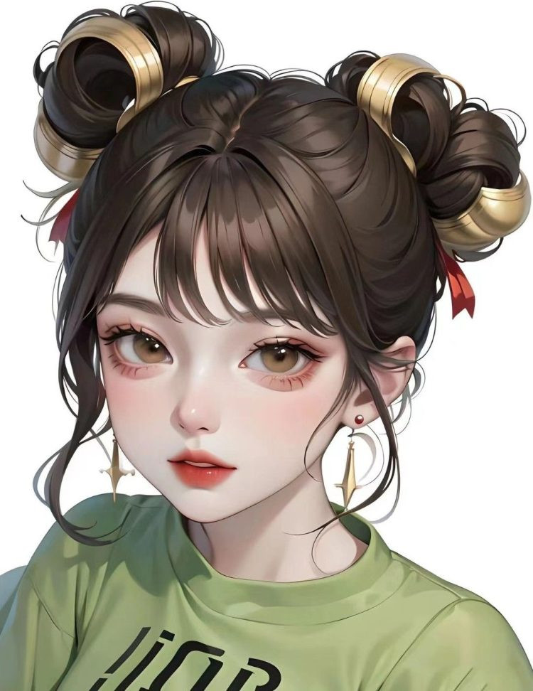 Tuyển Tập Hình Vẽ Cute Đáng Yêu Con Gái Hot Nhất Hình vẽ cô gái cá tính với phong cách độc đáo