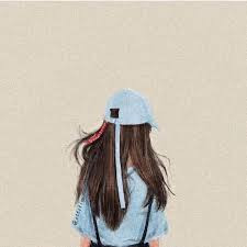 Tuyển Tập Hình Vẽ Cute Đáng Yêu Con Gái Hot Nhất Hình vẽ cô gái quay lưng ngắm nhìn bầu trời mộng mơ