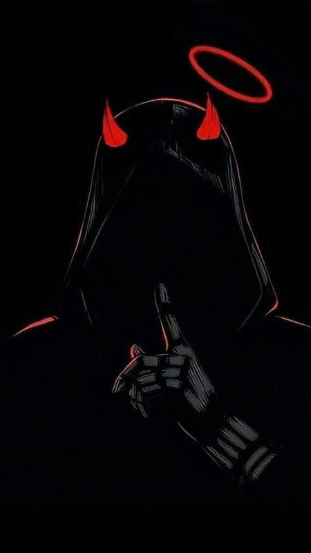 Hình vẽ hacker với khuôn mặt cách điệu và các yếu tố kỹ thuật số