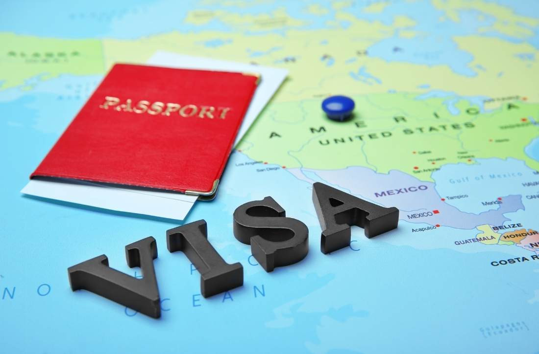 Hộ chiếu và visa F-1, giấy tờ cần thiết để nhập cảnh du học Mỹ