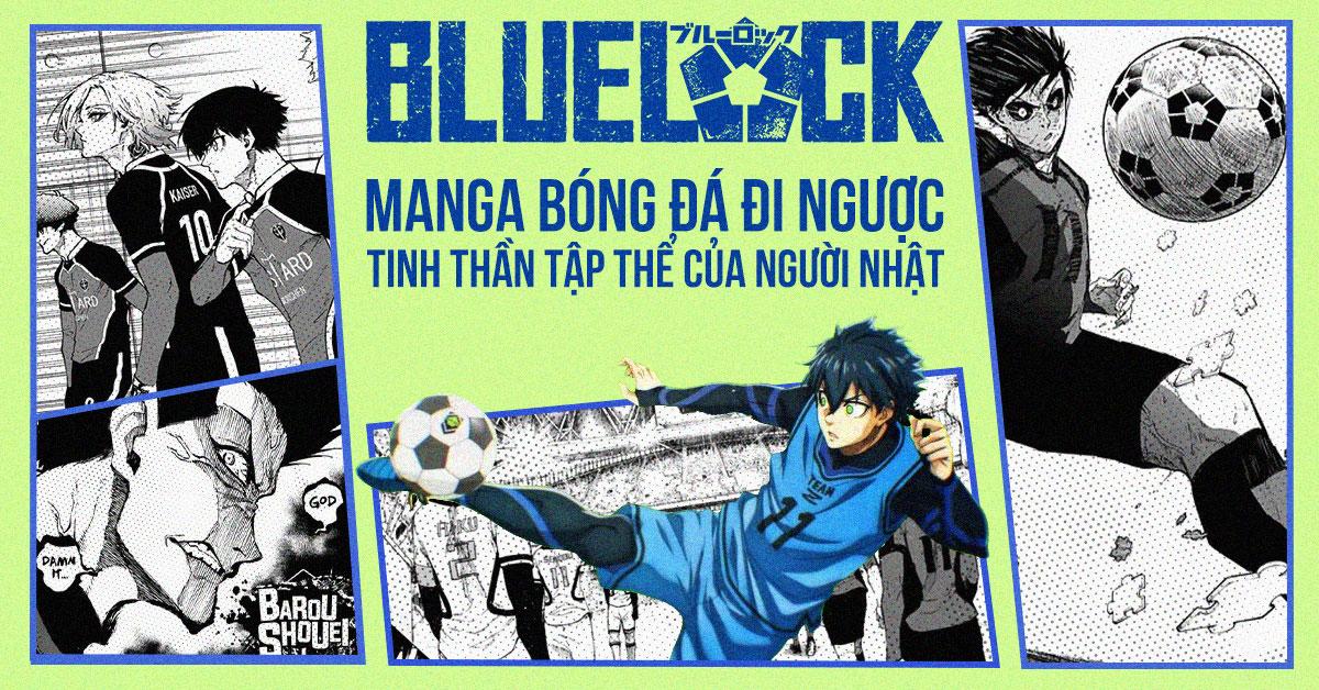 Minh họa phong cách vẽ đặc trưng của hoạ sĩ Yusuke Nomura trong manga Blue Lock, tập trung vào sự năng động và biểu cảm nhân vật.