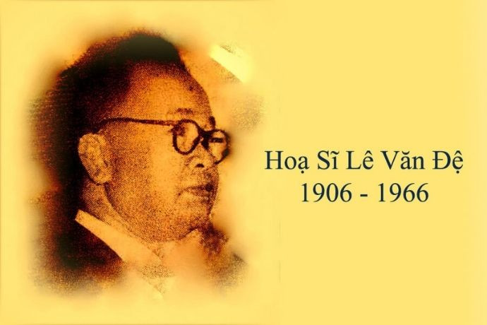 Họa sĩ Lê Văn Đê
