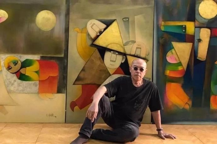 Họa sĩ Nguyễn Thành Chương và phong cách nghệ thuật truyền thống xen lẫn hiện đại