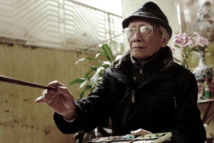 Họa sĩ Nguyễn Thụ