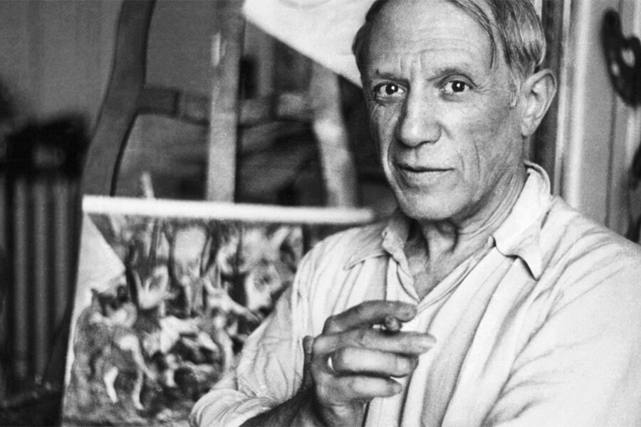 Pablo Picasso: Cuộc Đời và Sự Nghiệp của Họa Sĩ Huyền Thoại hoạ sĩ Pablo Picasso