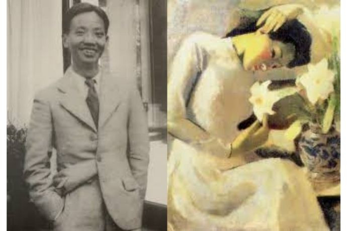 Họa sĩ Tô Ngọc Vân và bức tranh Thiếu nữ bên hoa huệ