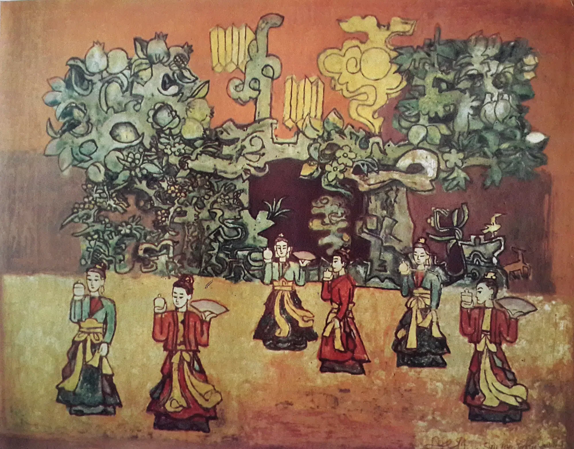 Chân dung họa sĩ Trần Văn Cẩn, một trong những bậc thầy hội họa hiện đại Việt Nam với đóng góp to lớn.