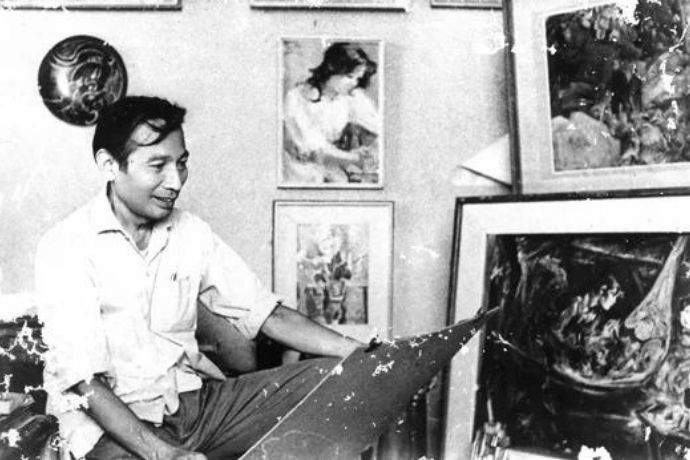 Họa sĩ Trần Văn Cẩn nổi tiếng trong nền hội họa Việt Nam