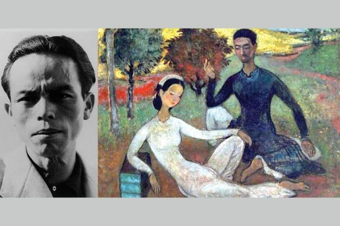 Họa sĩ Vũ Cao Đàm và tác phẩm tranh của ông