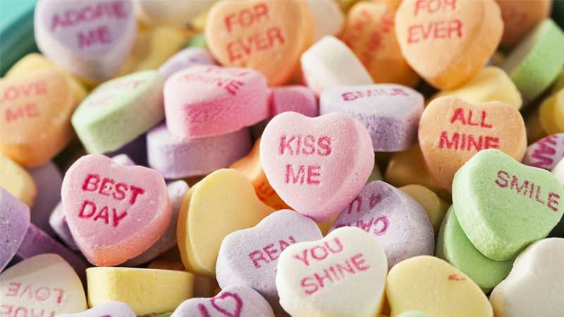 Họa tiết trái tim lãng mạn cho ảnh valentine