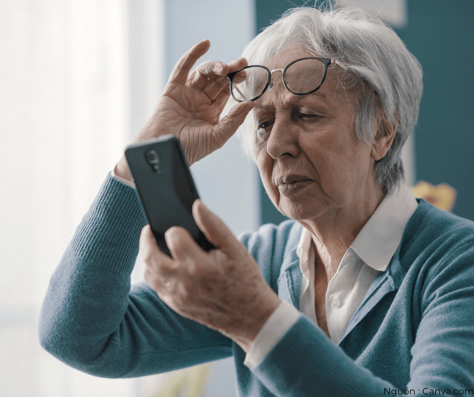 Minh họa các hoa văn thị giác và màu sắc thấy khi nhắm mắt do phosphene