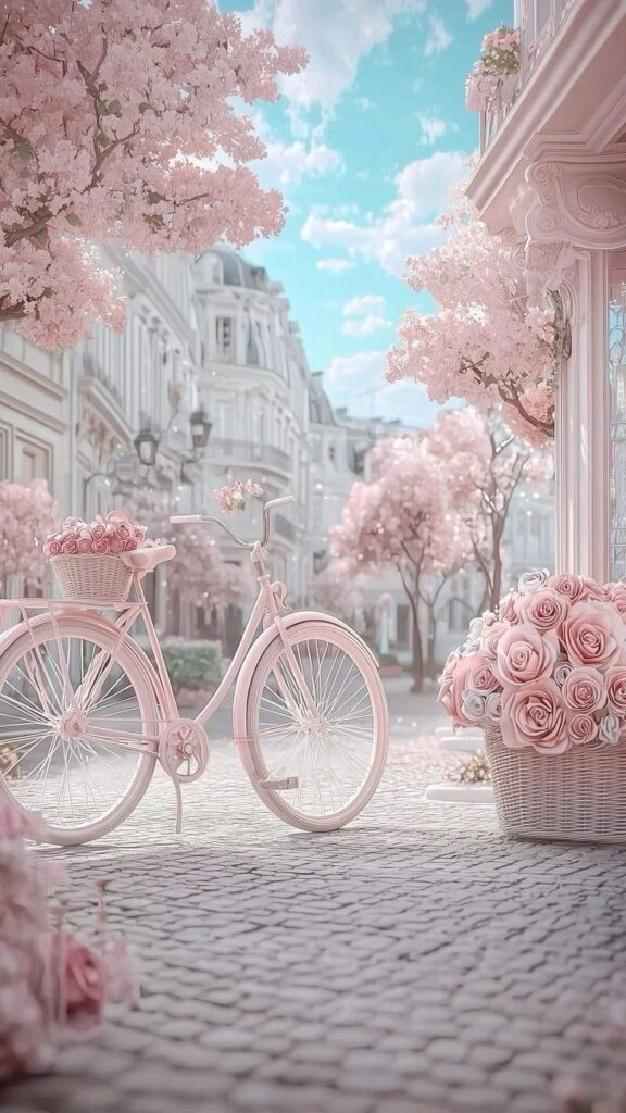 Hoàng hôn đỏ rực trên biển làm ảnh nền điện thoại