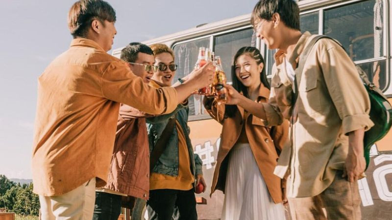 Hoạt động &quot;Đi Chill&quot; phổ biến của giới trẻ