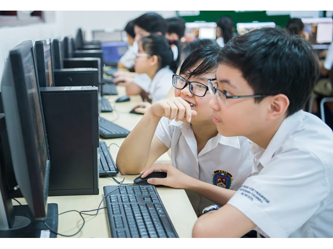 Danh sách các trường tiểu học quốc tế Hà Nội uy tín Hoạt động học tập sáng tạo của học sinh Trường Tiểu học Quốc tế Anh Việt (BVIS)