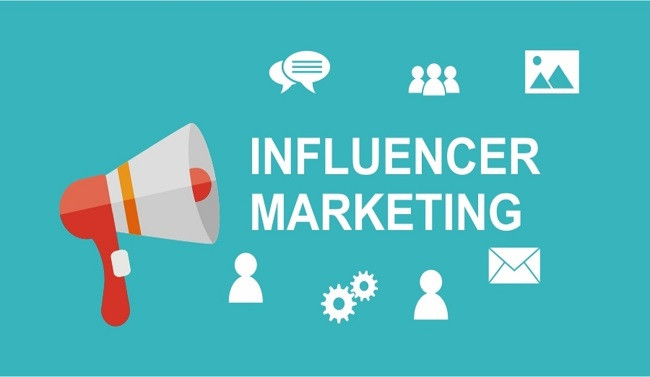 Hoạt động influencer marketing sử dụng người có ảnh hưởng để tiếp thị sản phẩm