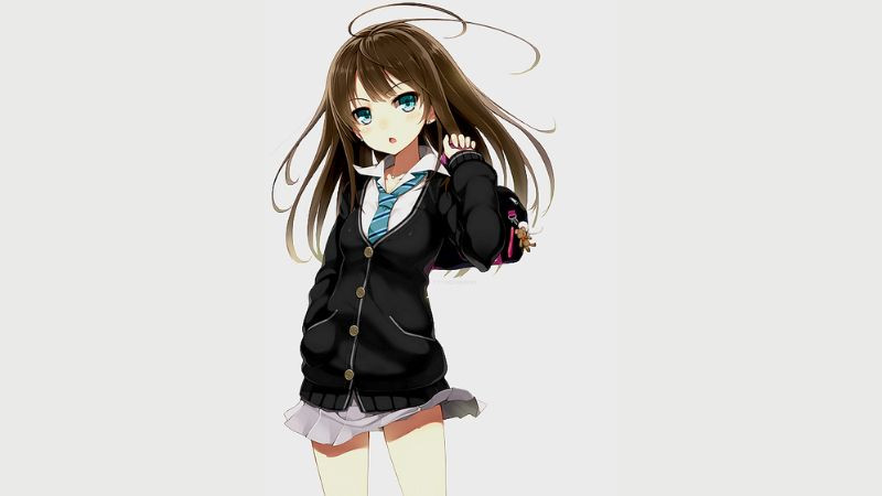 Học sinh anime dễ thương