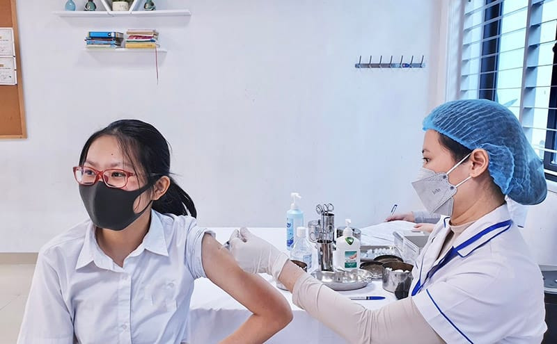 Học sinh cần tiêm một số loại vắc-xin trước khi du học Mỹ