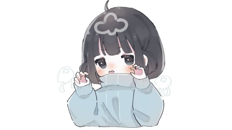 Học sinh chibi siêu cute